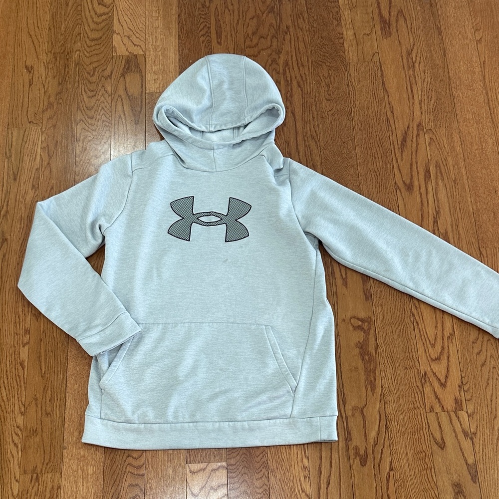 Under Armour Kids Light Gray Hoodie